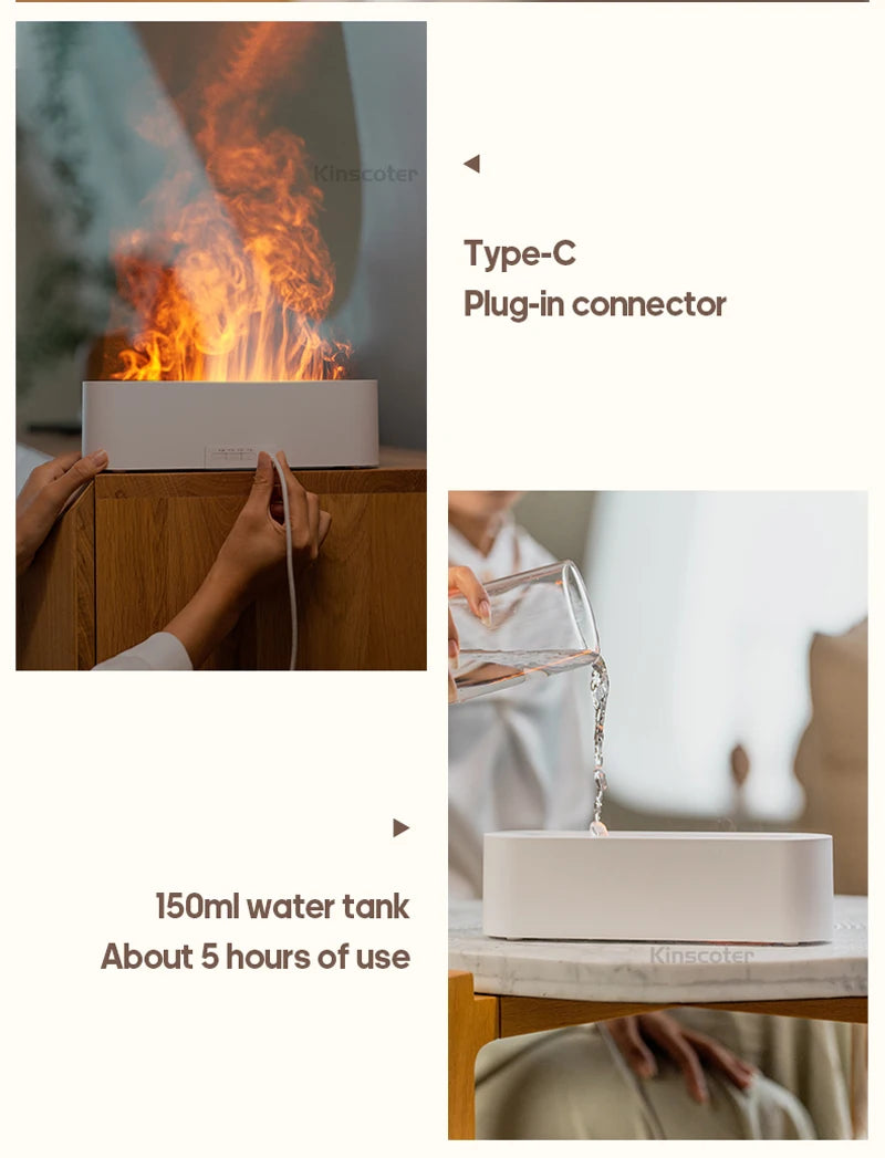 Essential Oil Aroma Diffuser