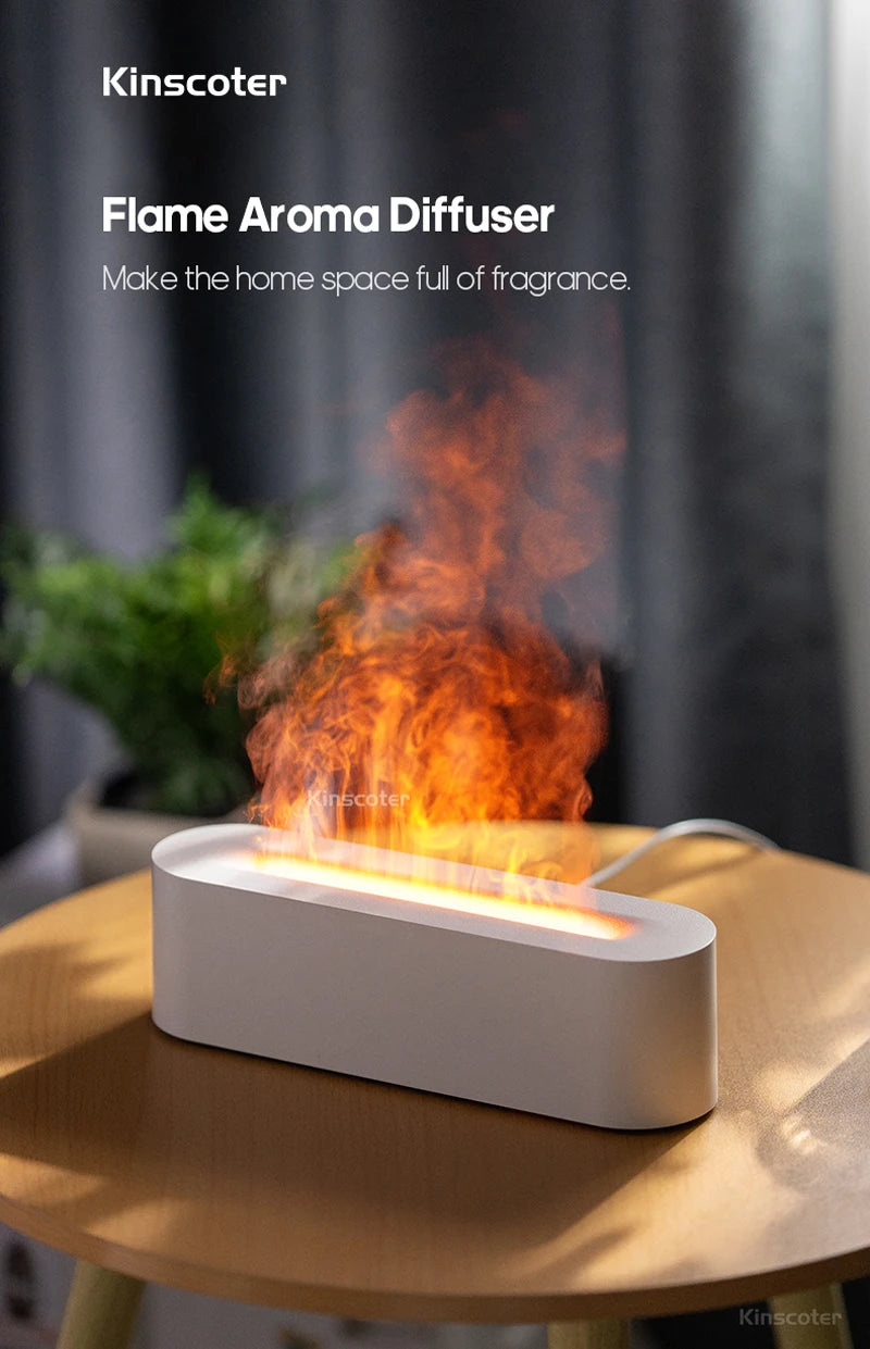 Essential Oil Aroma Diffuser