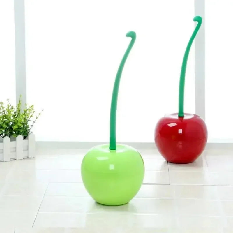 Cherry Shaped Toilet Brush