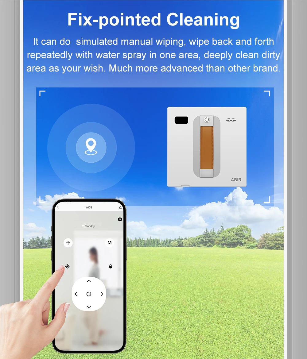 Robot Window Cleaner