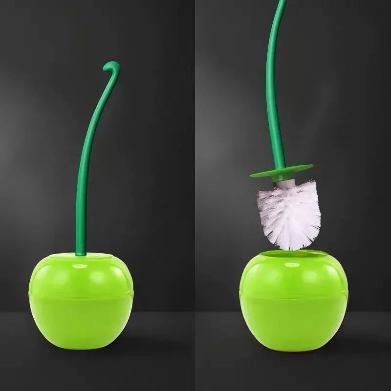 Cherry Shaped Toilet Brush