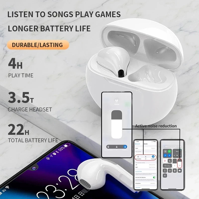 Wireless Bluetooth Headphones