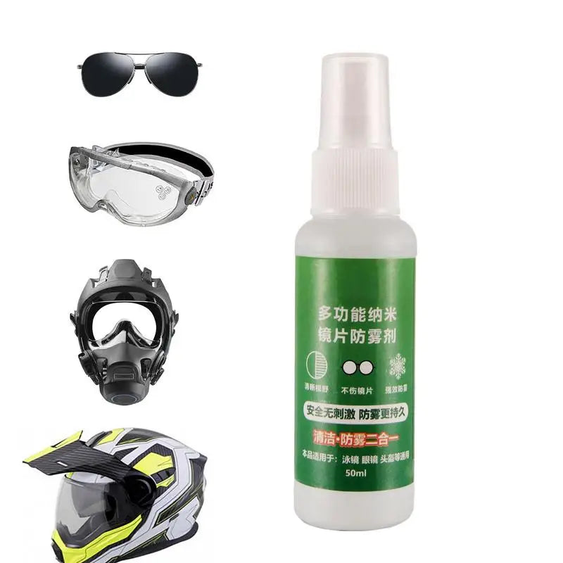 Anti-Fog Lens Cleaner 50ml