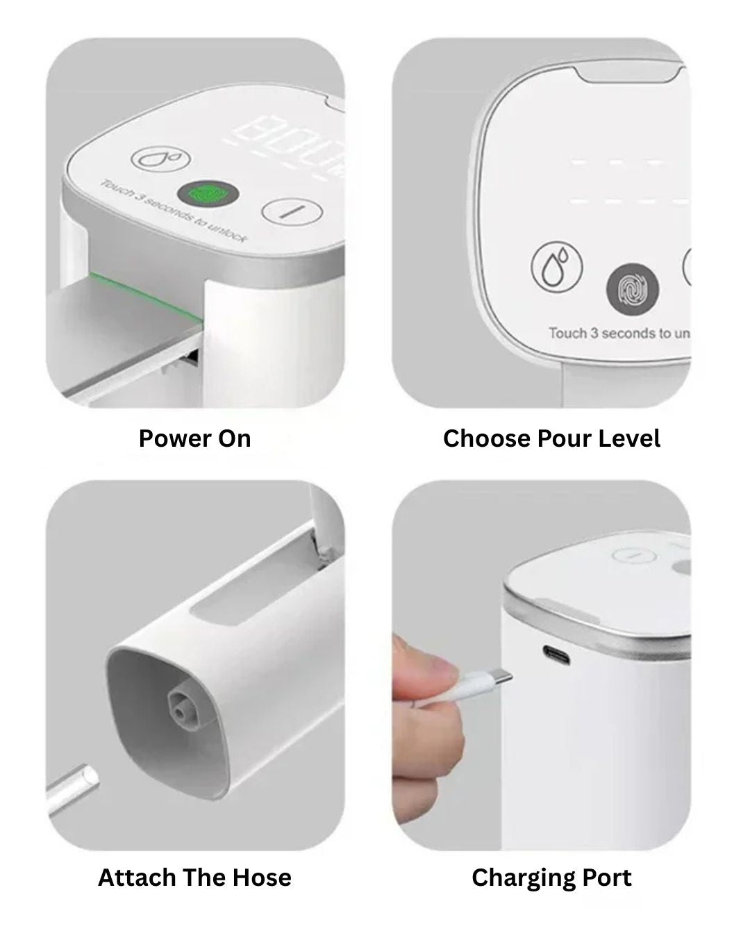 Electric Wine Dispenser