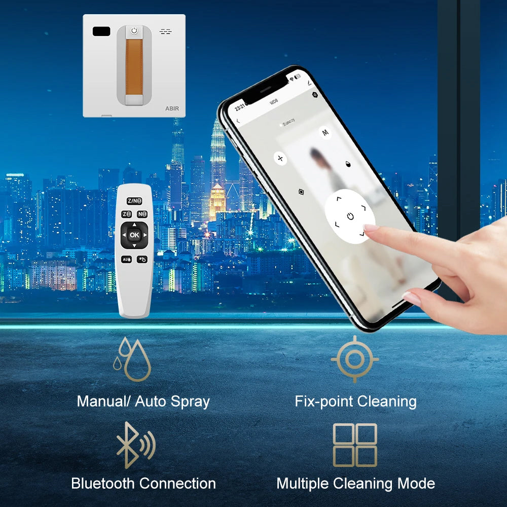 Robot Window Cleaner