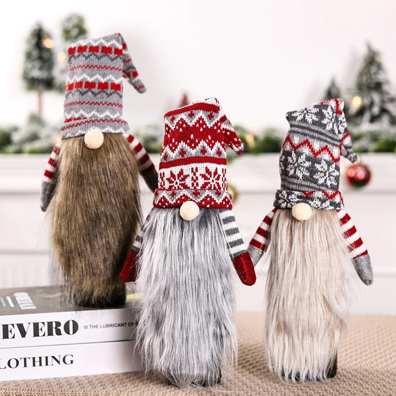 Christmas Wine Bottle Cover
