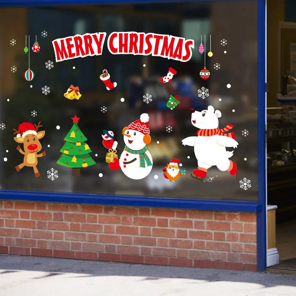 Christmas Window Decorations