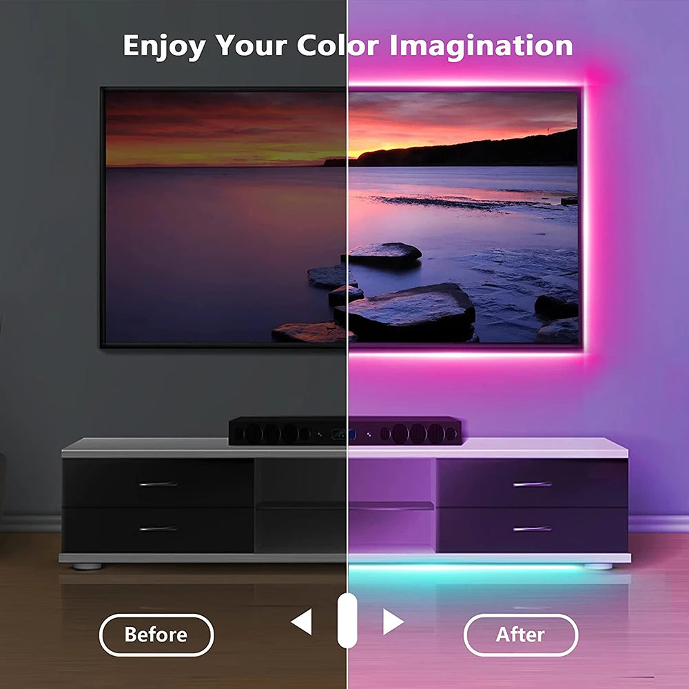 LED Light Strip Sticky Tape
