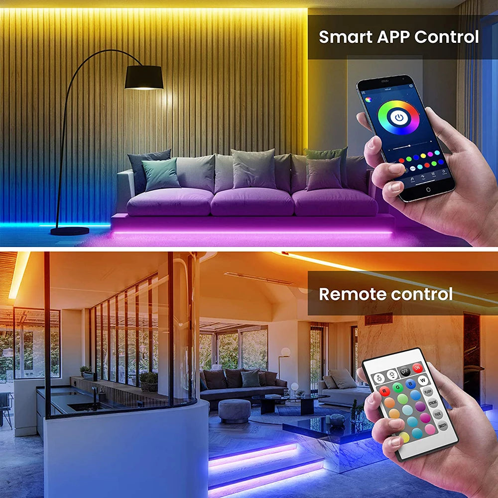 LED Light Strip Sticky Tape
