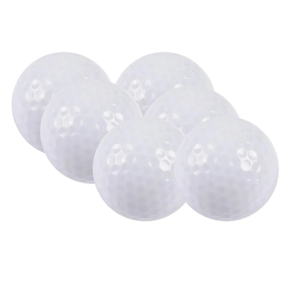 5pcs Glow In The Dark Golf Balls