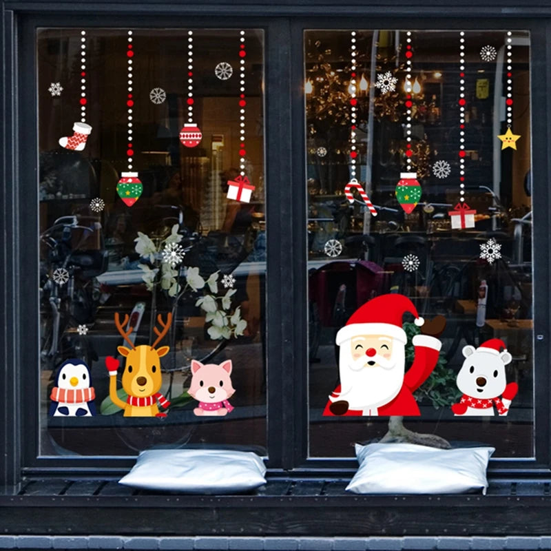Christmas Window Decorations