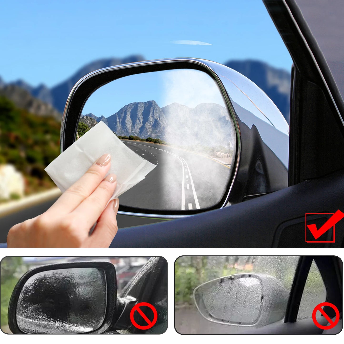 Anti-Fog Lens Wipes