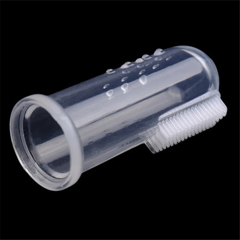 Finger Toothbrush For Pets