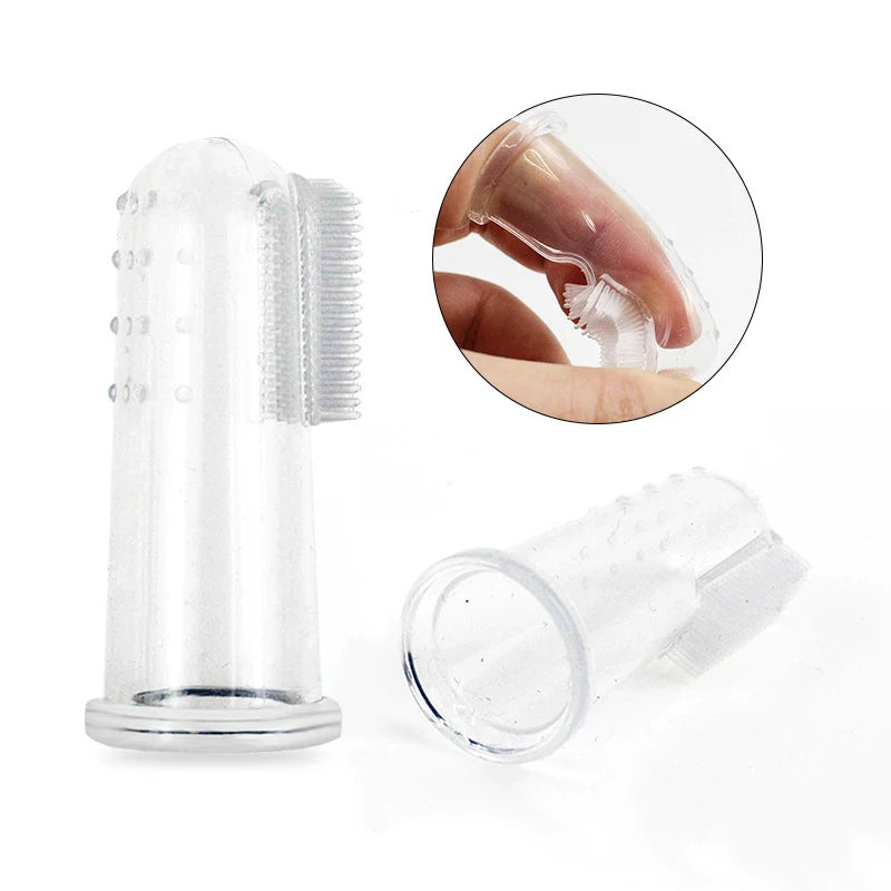 Finger Toothbrush For Pets