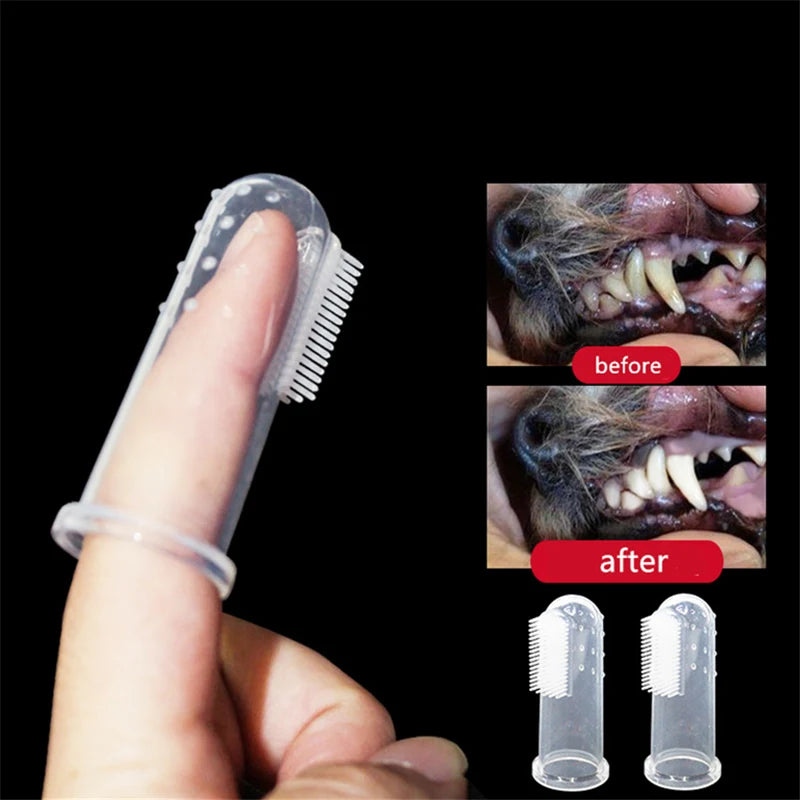 Finger Toothbrush For Pets