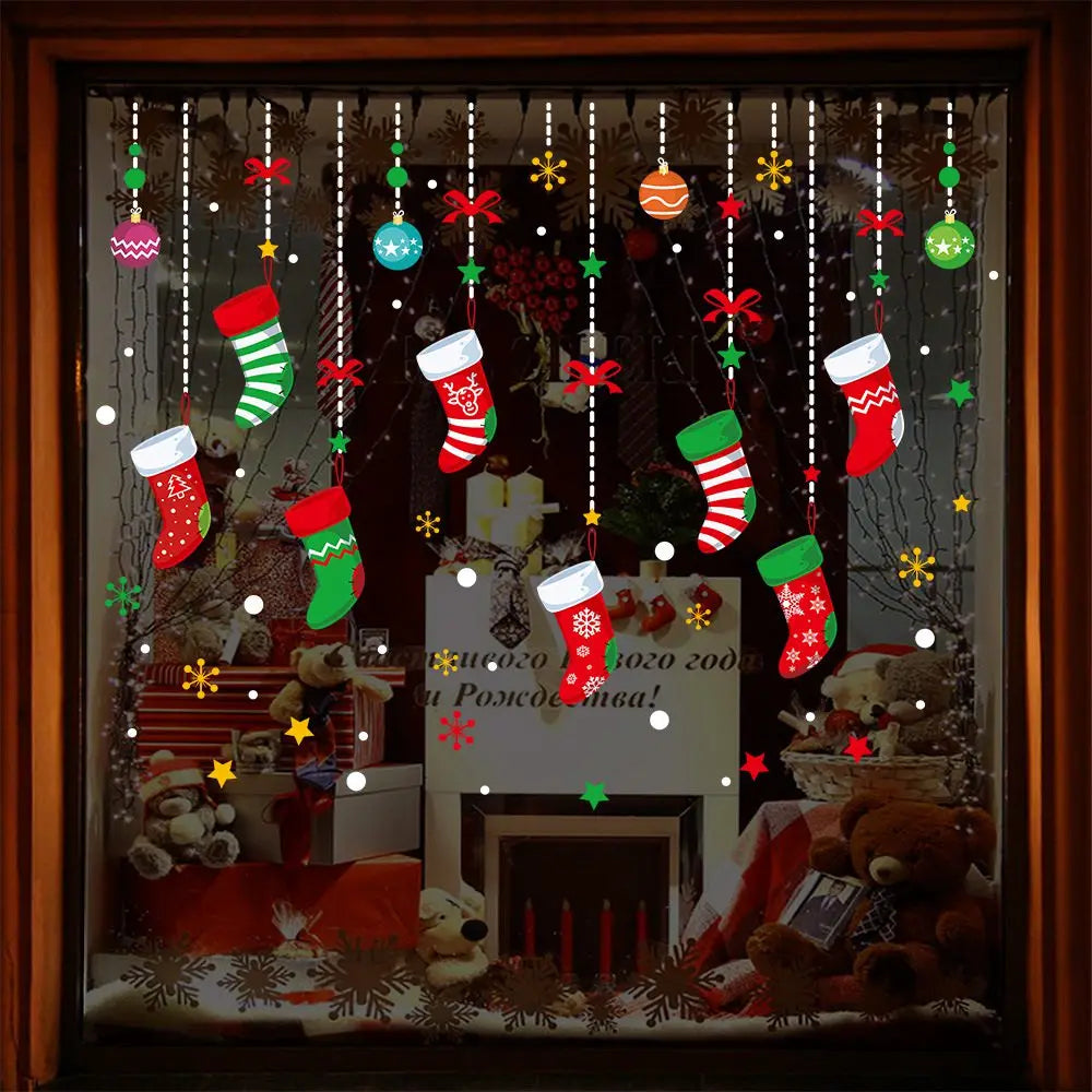 Christmas Window Decorations