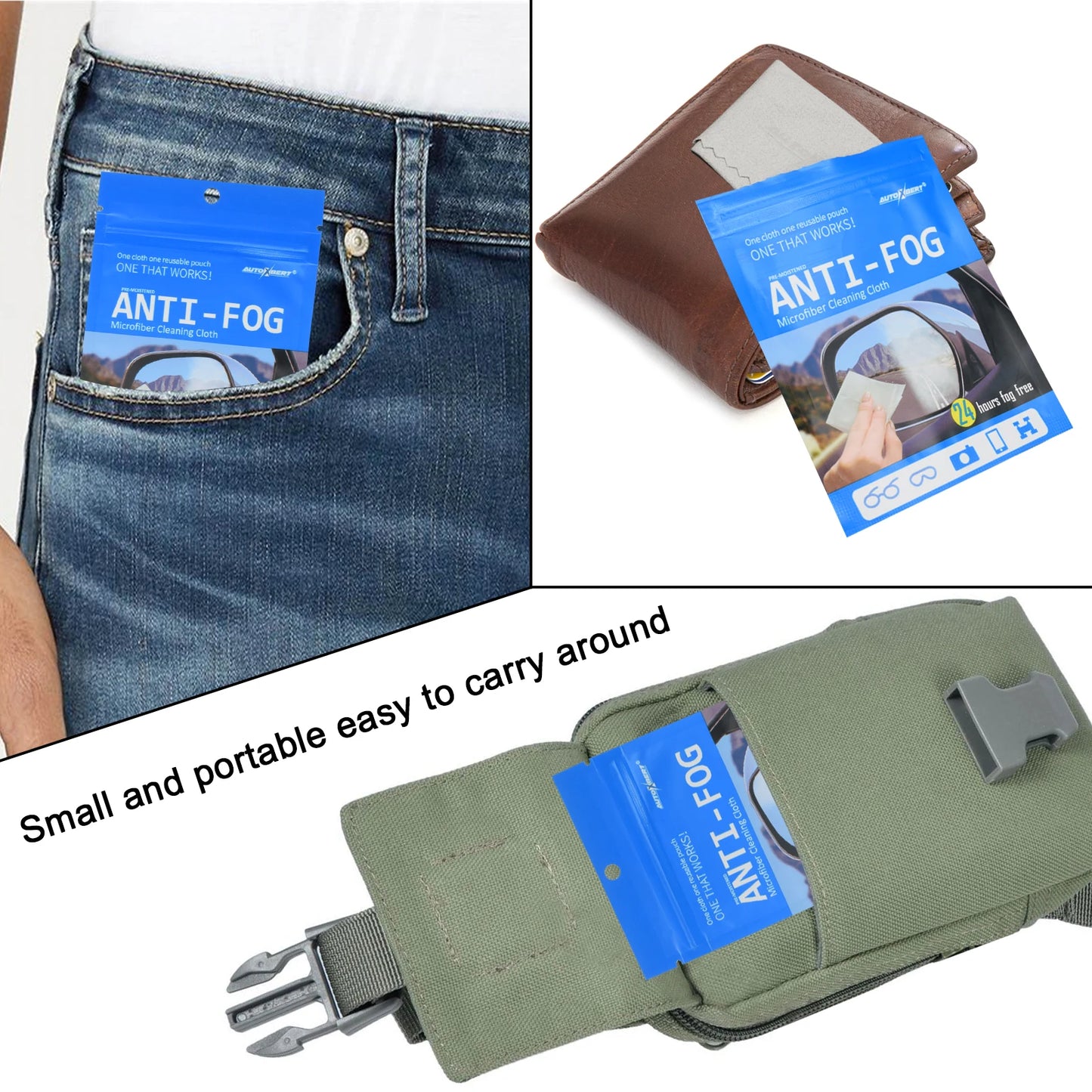 Anti-Fog Lens Wipes