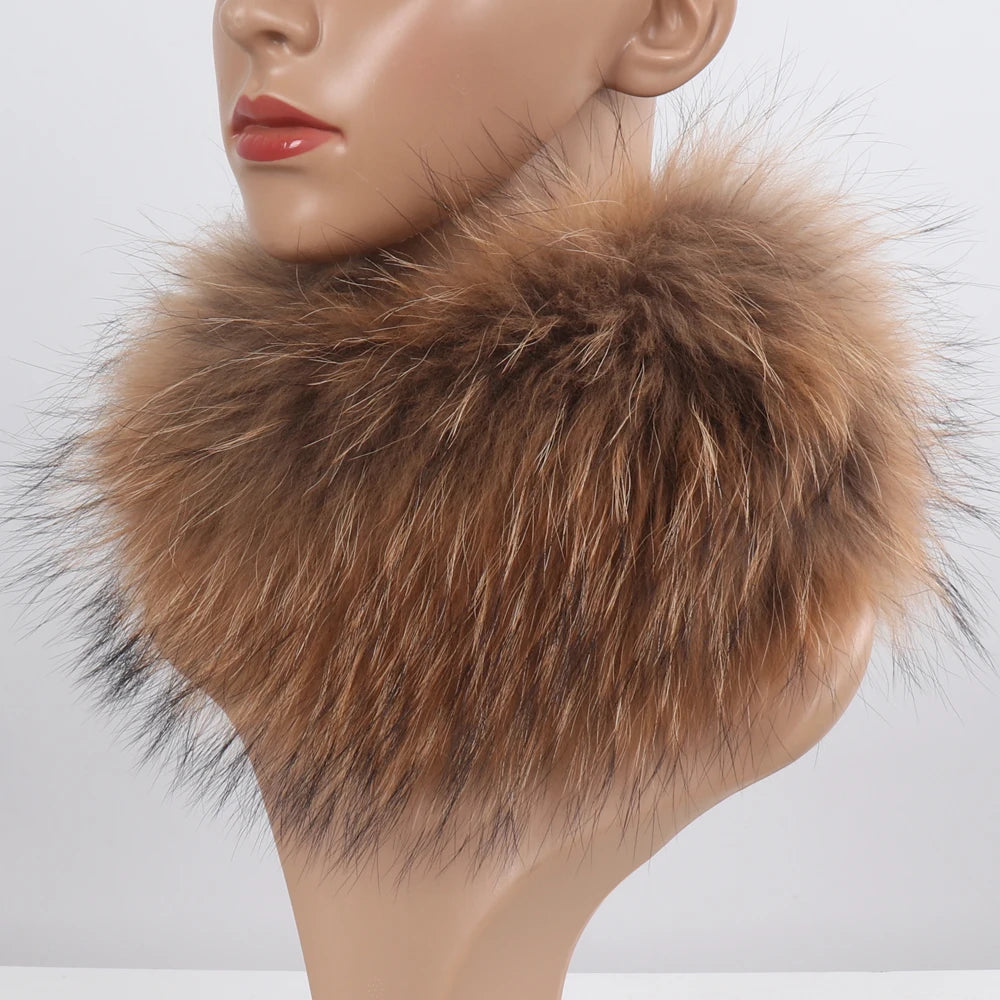 Faux Fur Neck Scarf