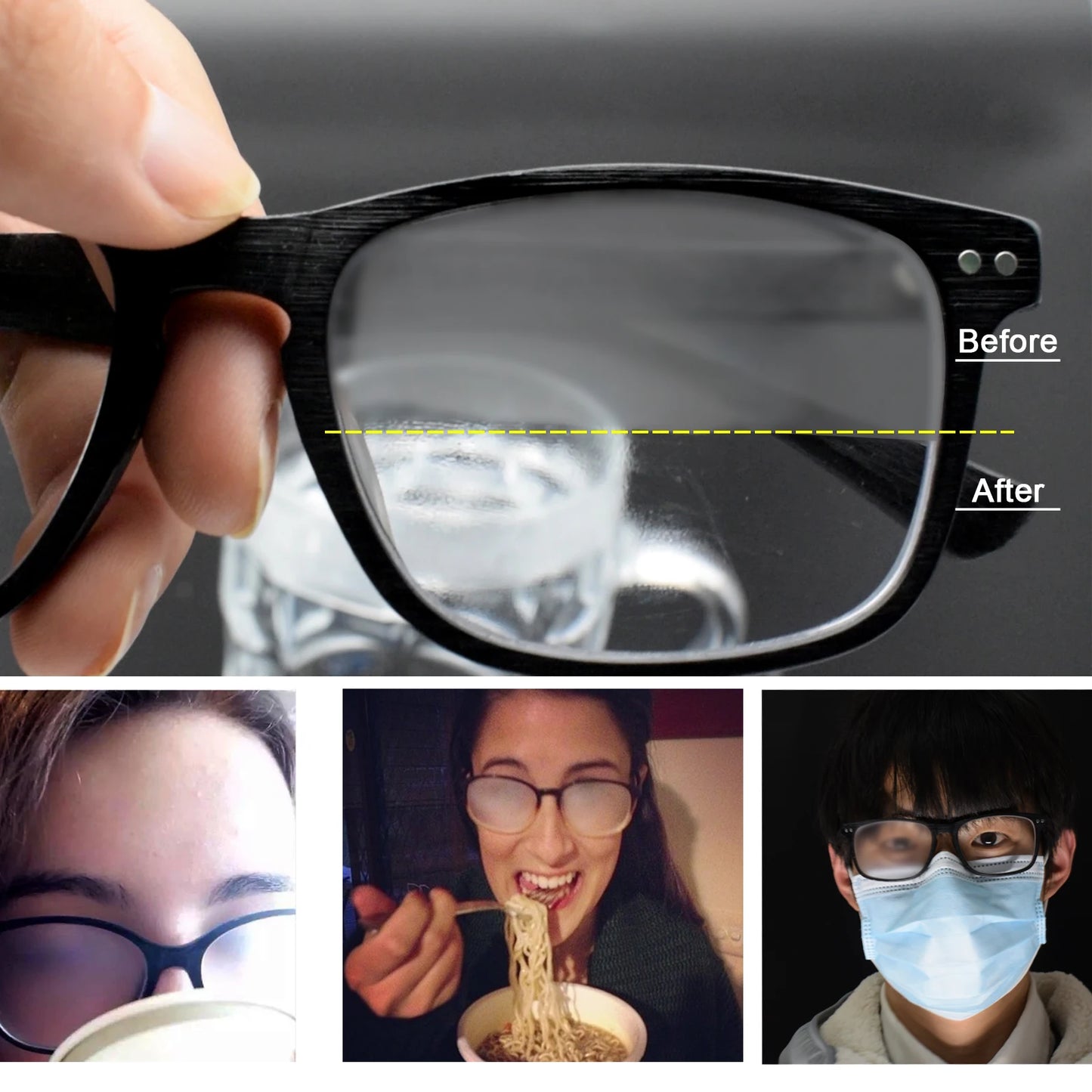Anti-Fog Lens Wipes