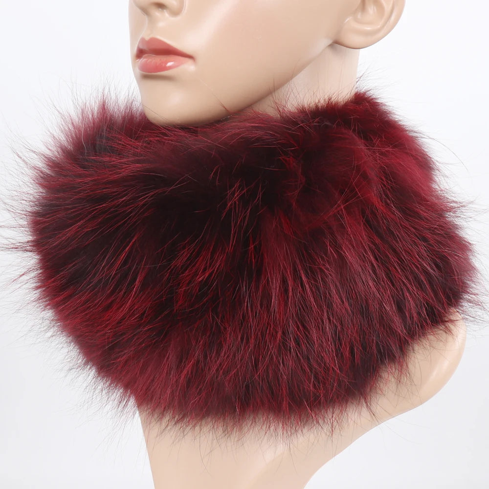 Faux Fur Neck Scarf