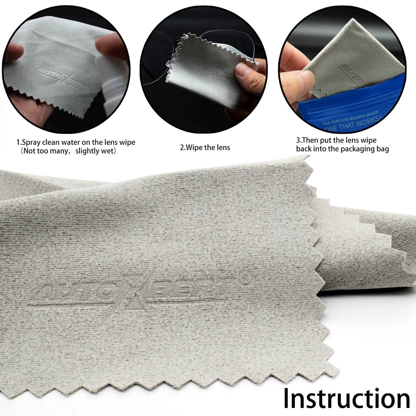 Anti-Fog Lens Wipes