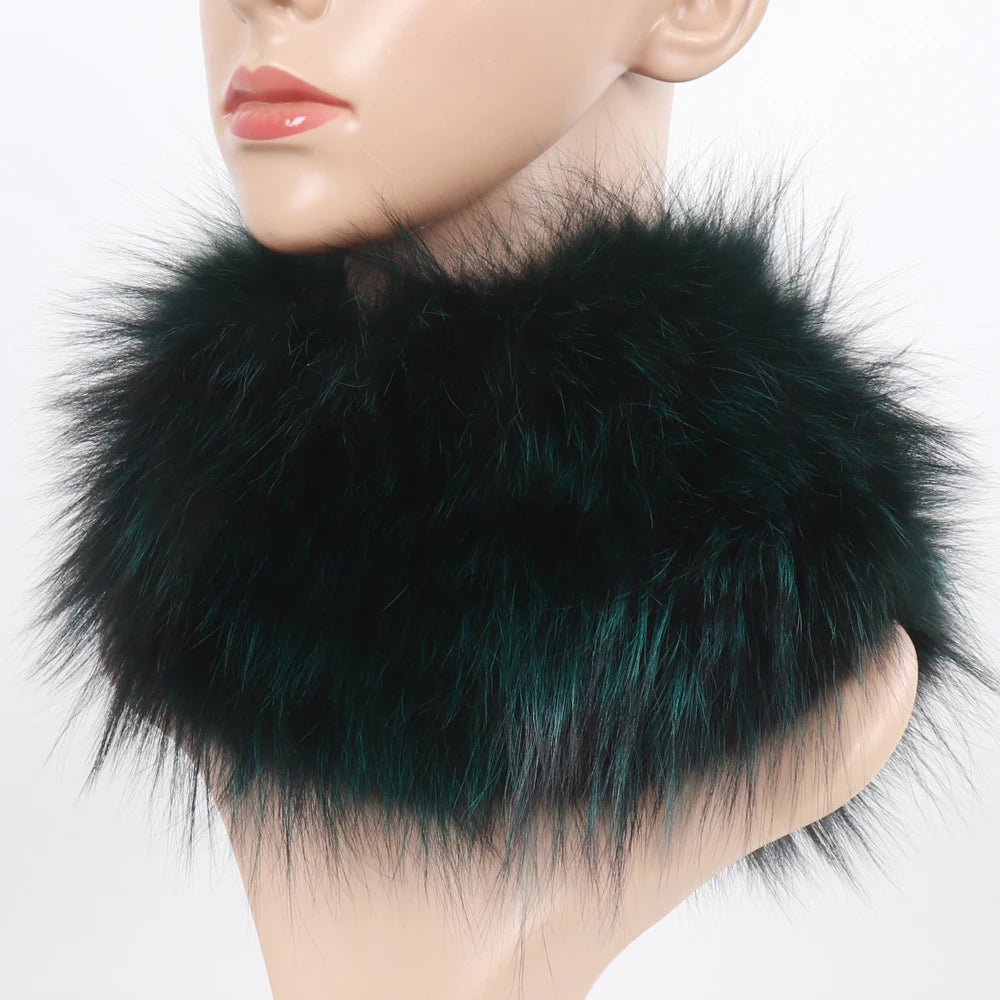 Faux Fur Neck Scarf