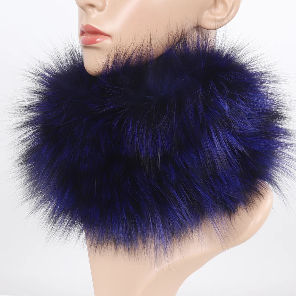 Faux Fur Neck Scarf