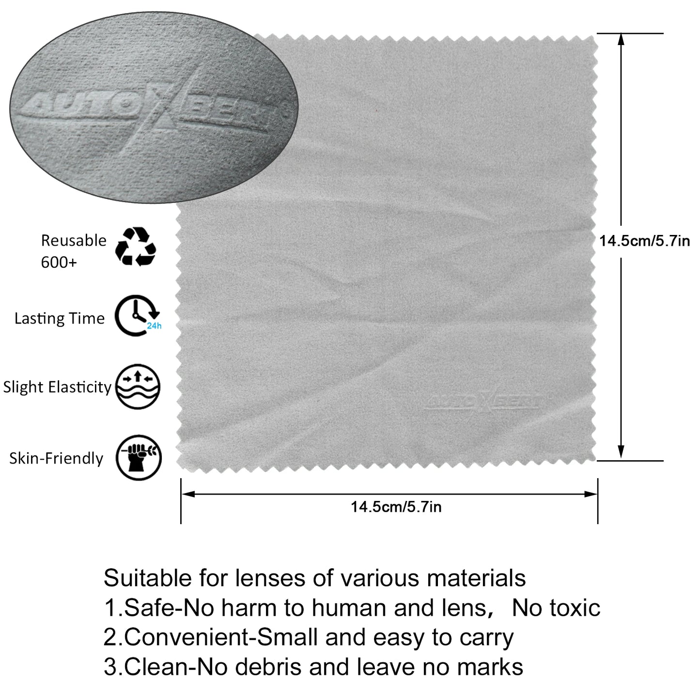 Anti-Fog Lens Wipes