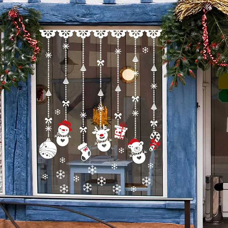 Christmas Window Decorations