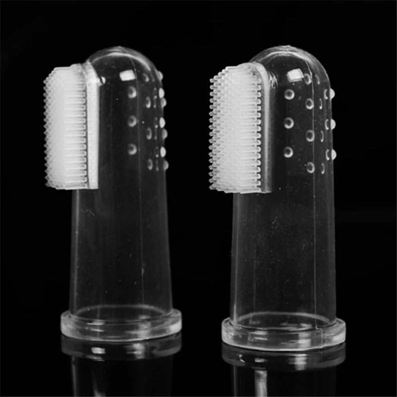 Finger Toothbrush For Pets
