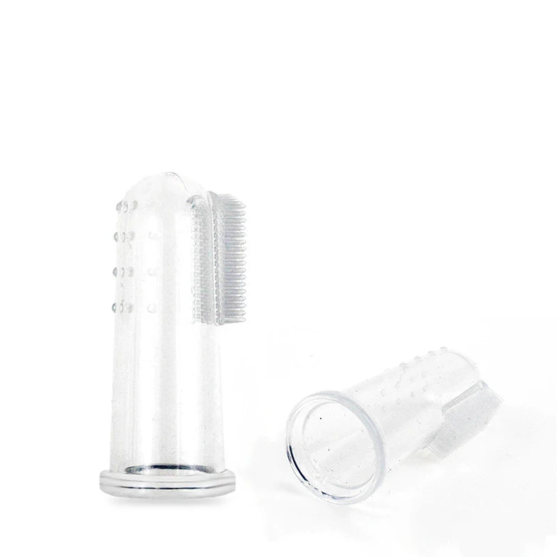Finger Toothbrush For Pets