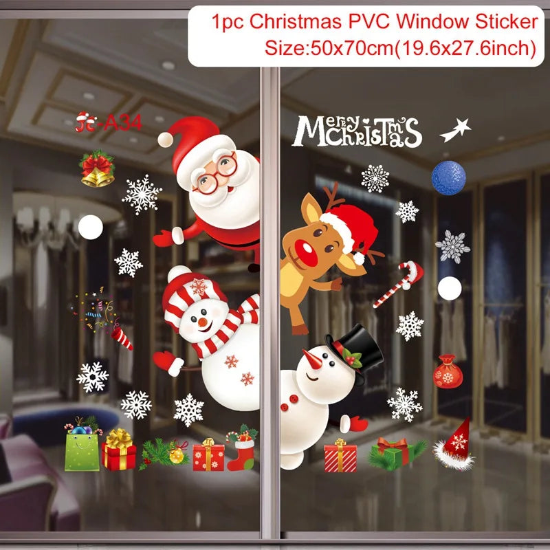 Christmas Window Decorations