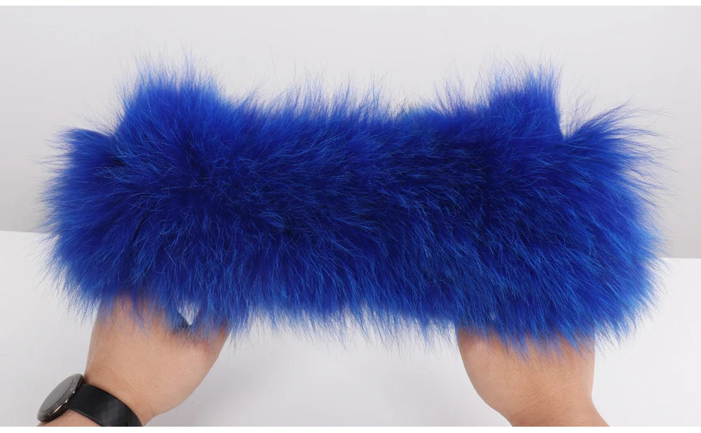 Faux Fur Neck Scarf
