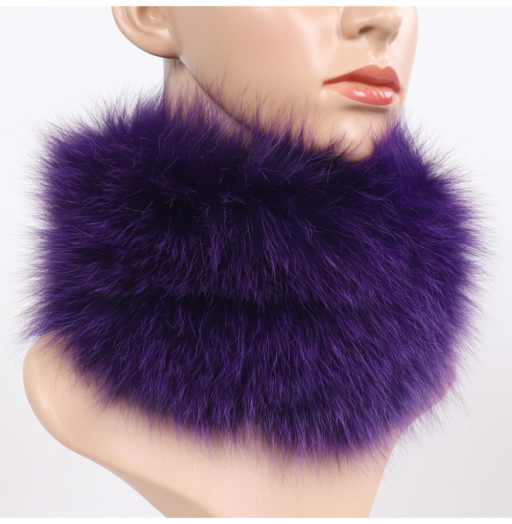 Faux Fur Neck Scarf