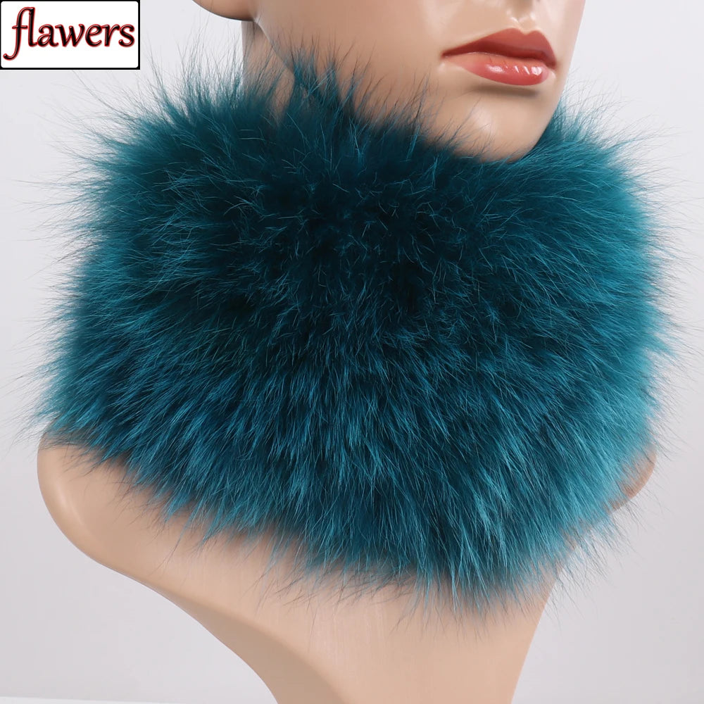 Faux Fur Neck Scarf