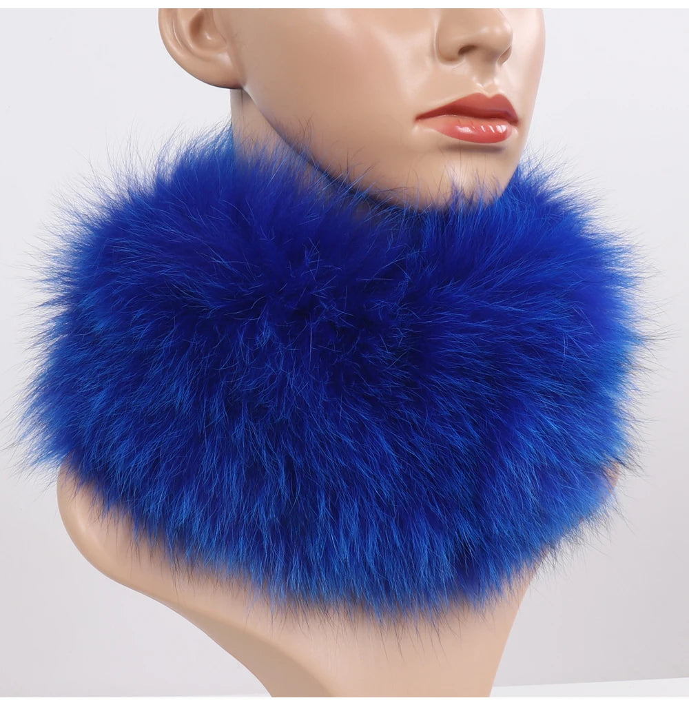 Faux Fur Neck Scarf
