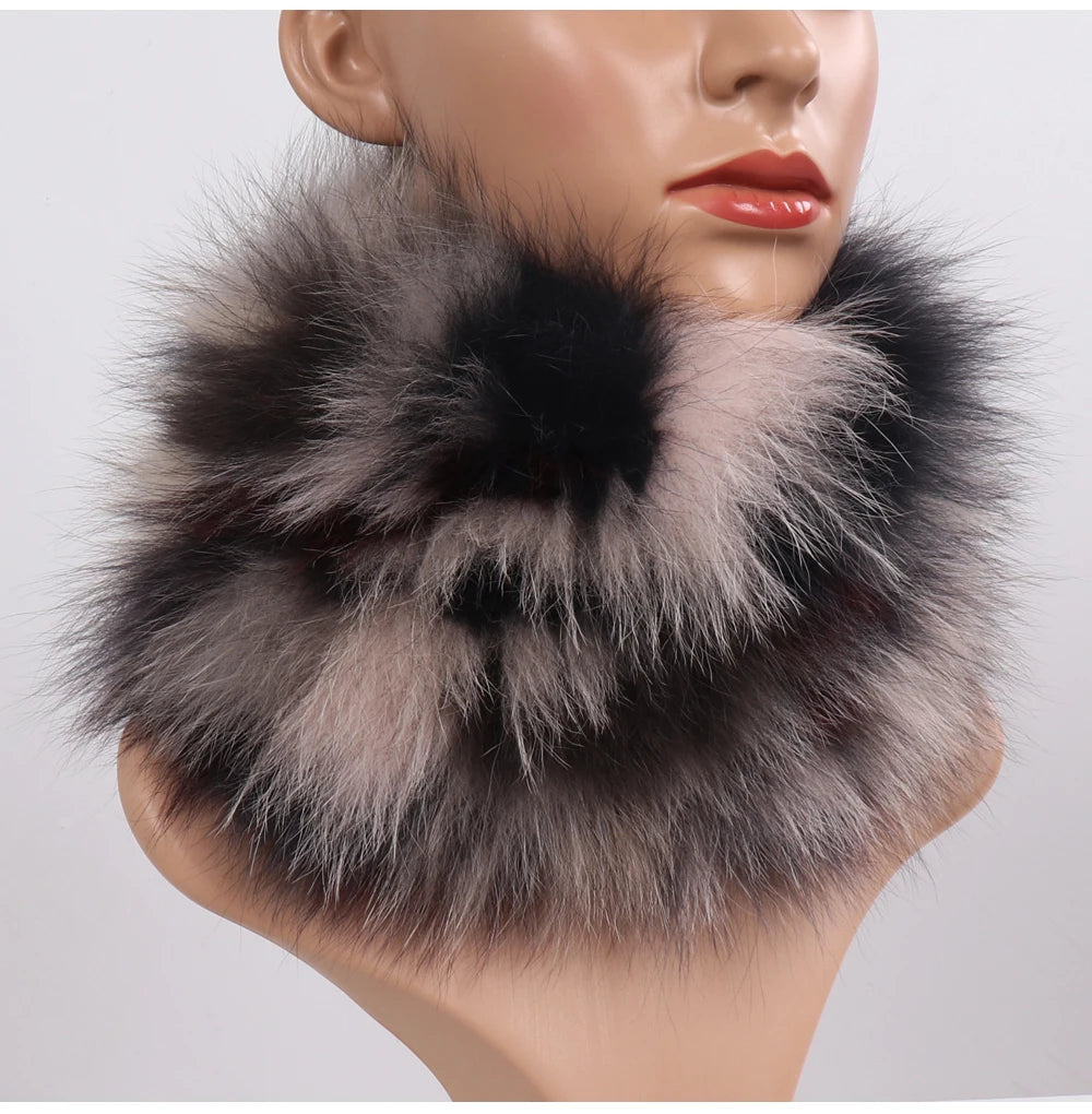 Faux Fur Neck Scarf