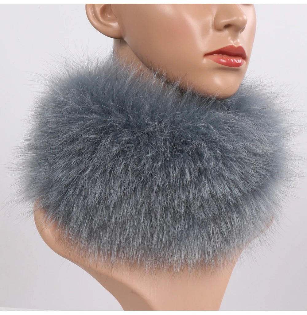Faux Fur Neck Scarf