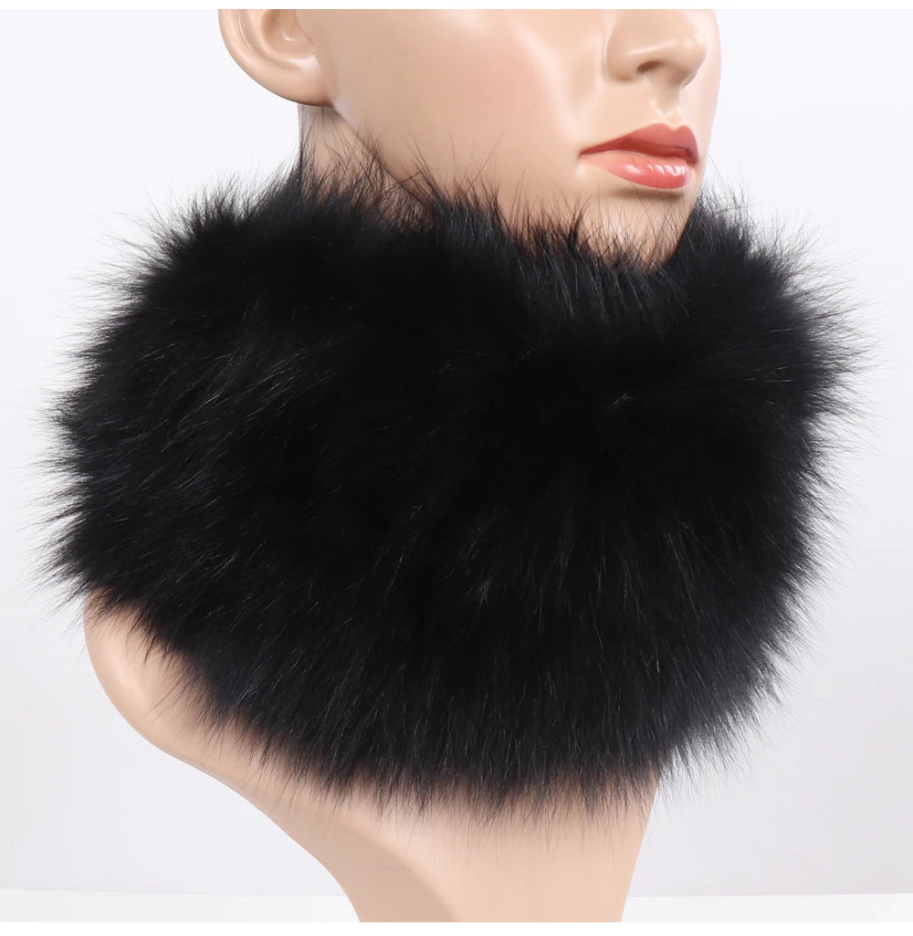 Faux Fur Neck Scarf