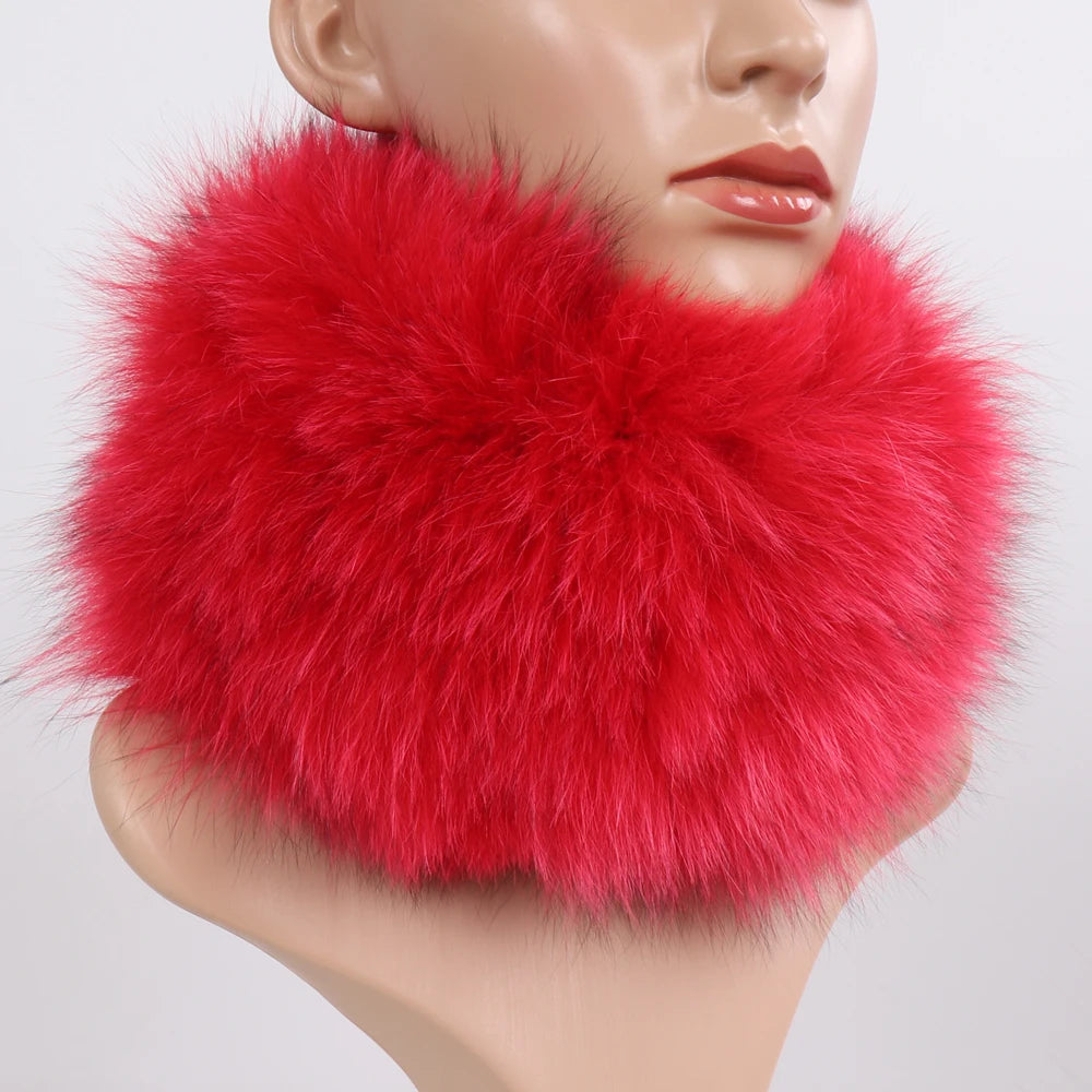 Faux Fur Neck Scarf