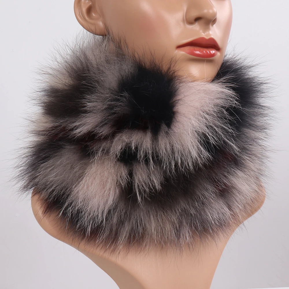 Faux Fur Neck Scarf