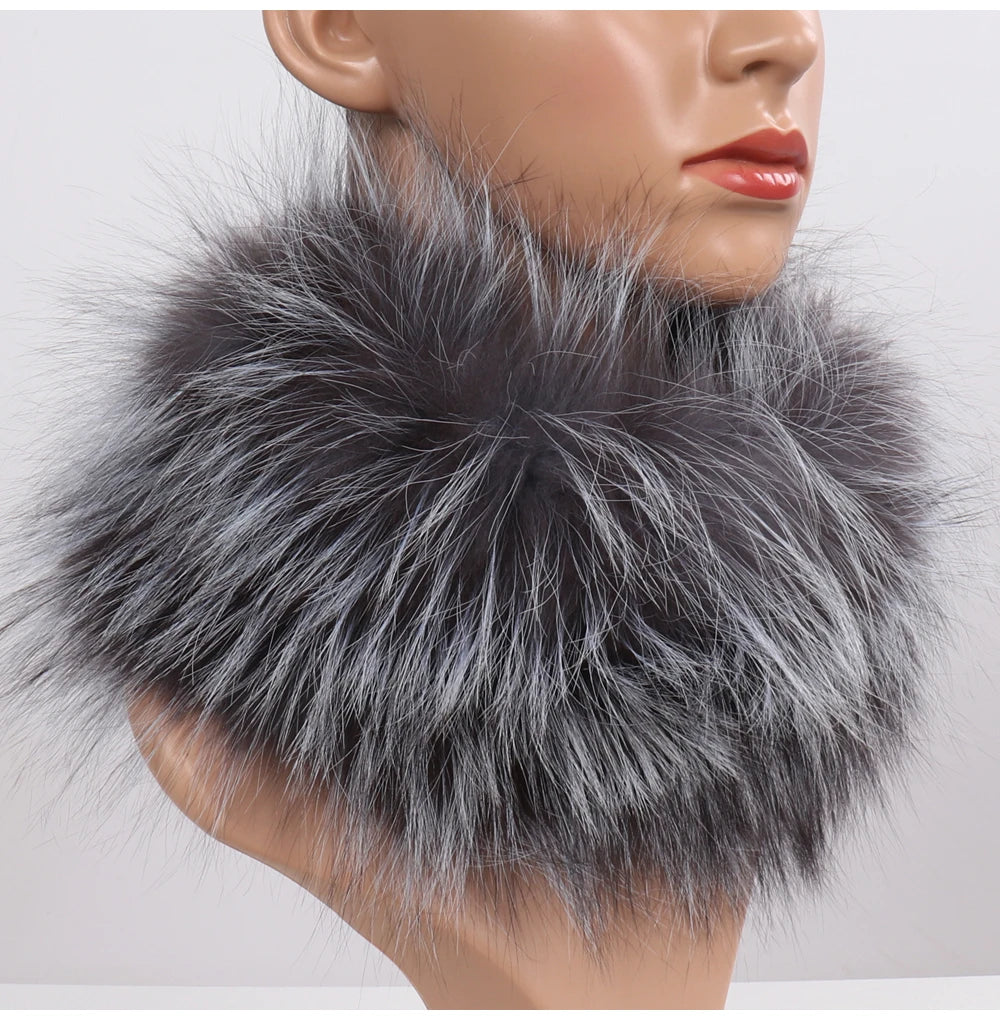 Faux Fur Neck Scarf
