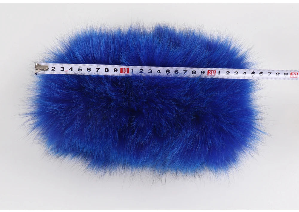 Faux Fur Neck Scarf