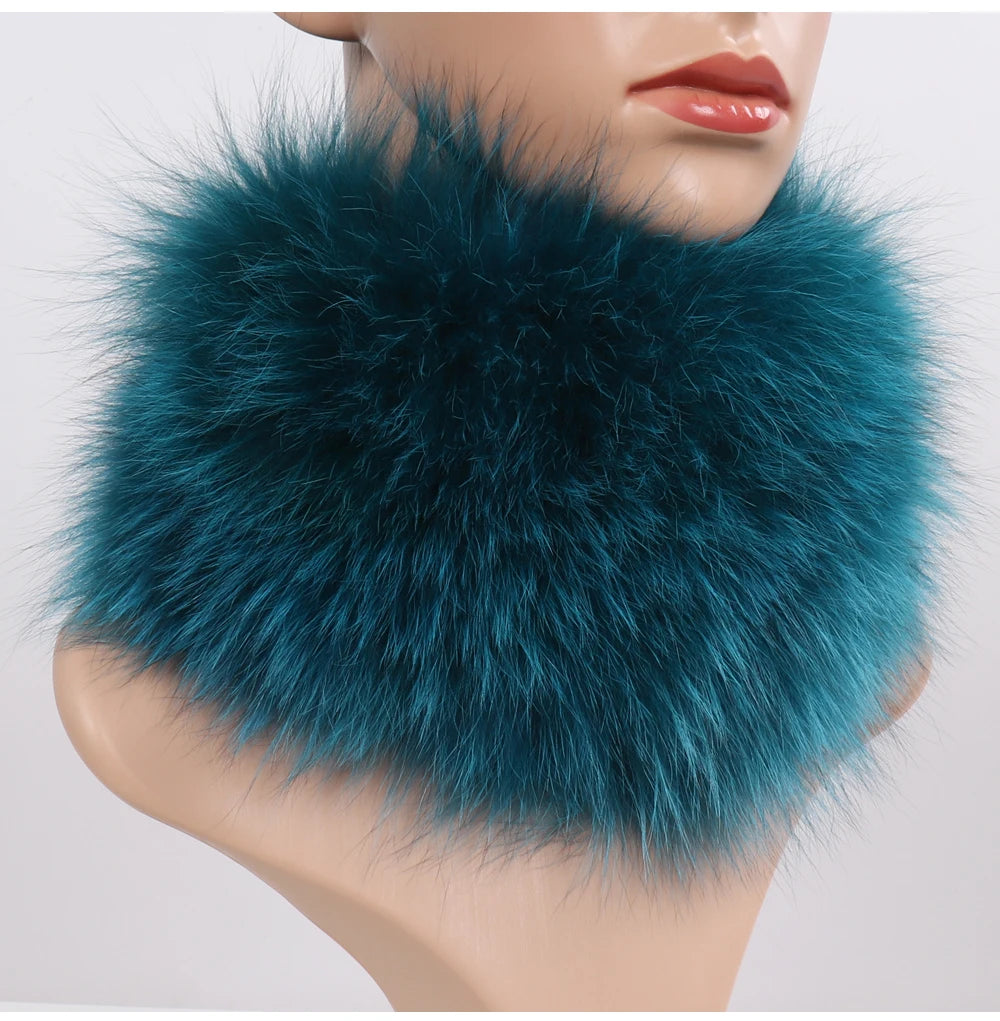 Faux Fur Neck Scarf
