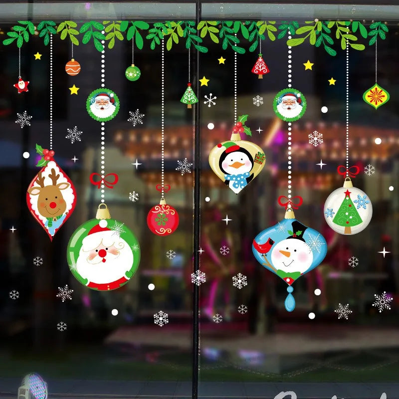 Christmas Window Decorations