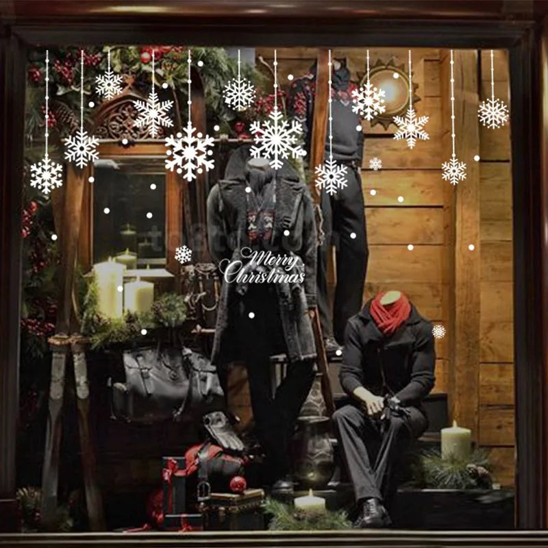 Christmas Window Decorations