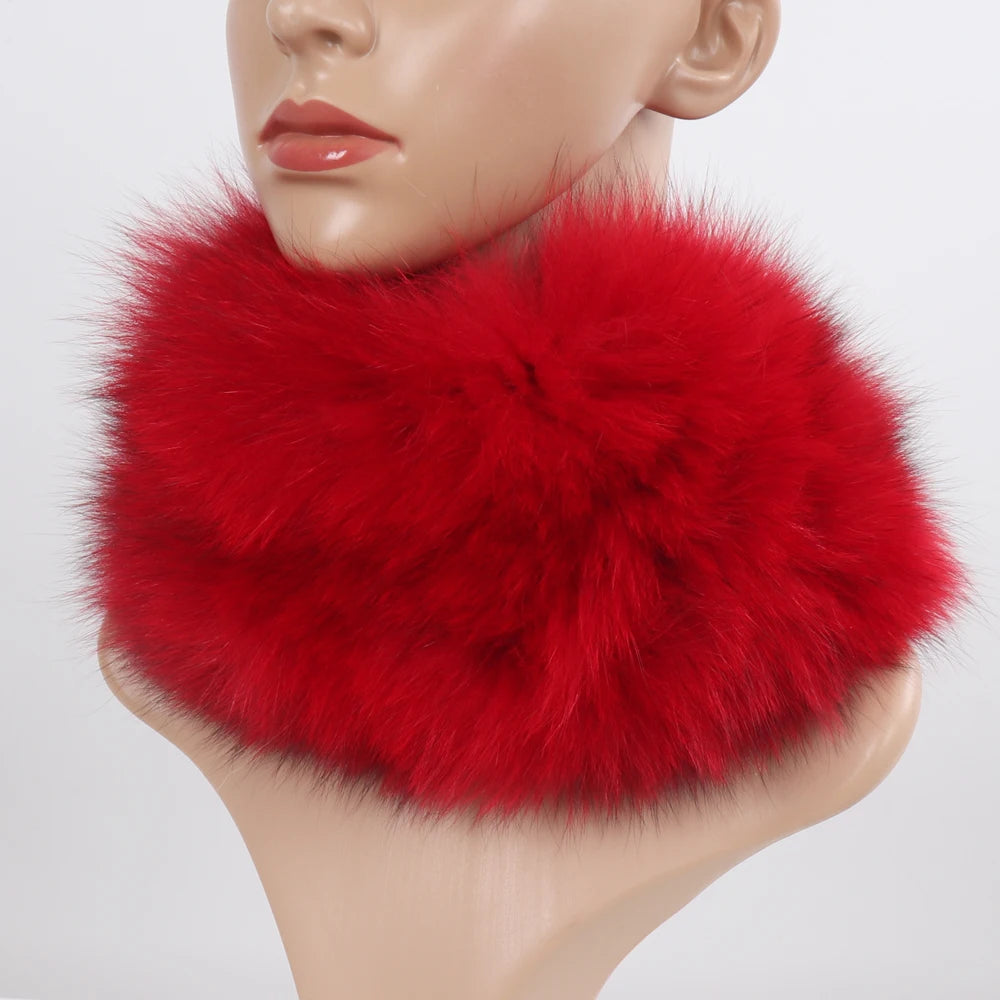 Faux Fur Neck Scarf