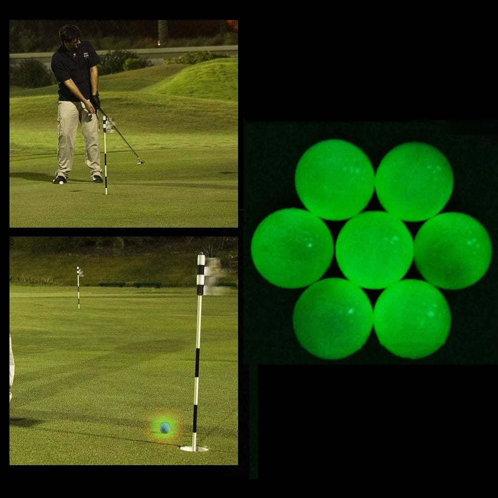5pcs Glow In The Dark Golf Balls
