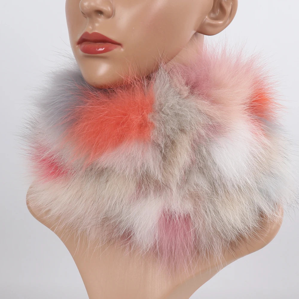 Faux Fur Neck Scarf