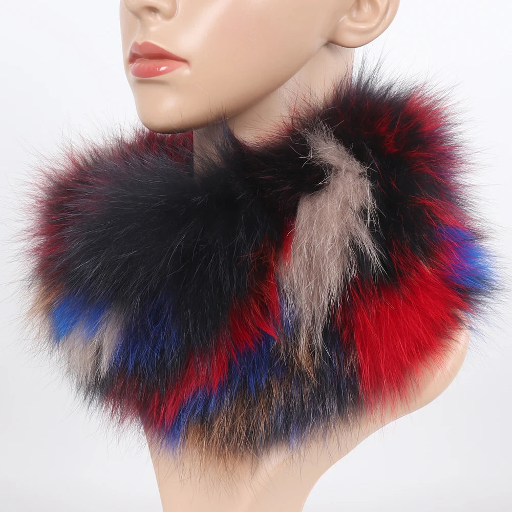 Faux Fur Neck Scarf